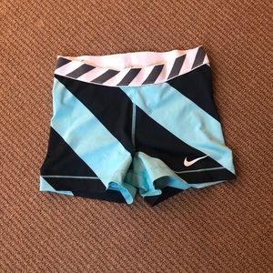 Nike Pro Spandex Shorts